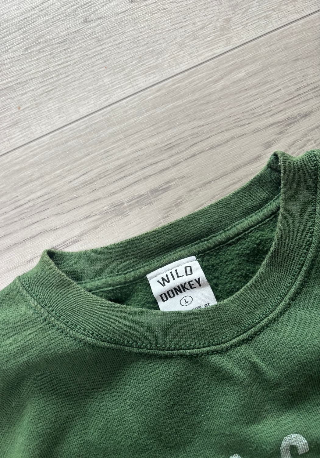 [L] 와일드동키 최우식 맨투맨 상품이미지4