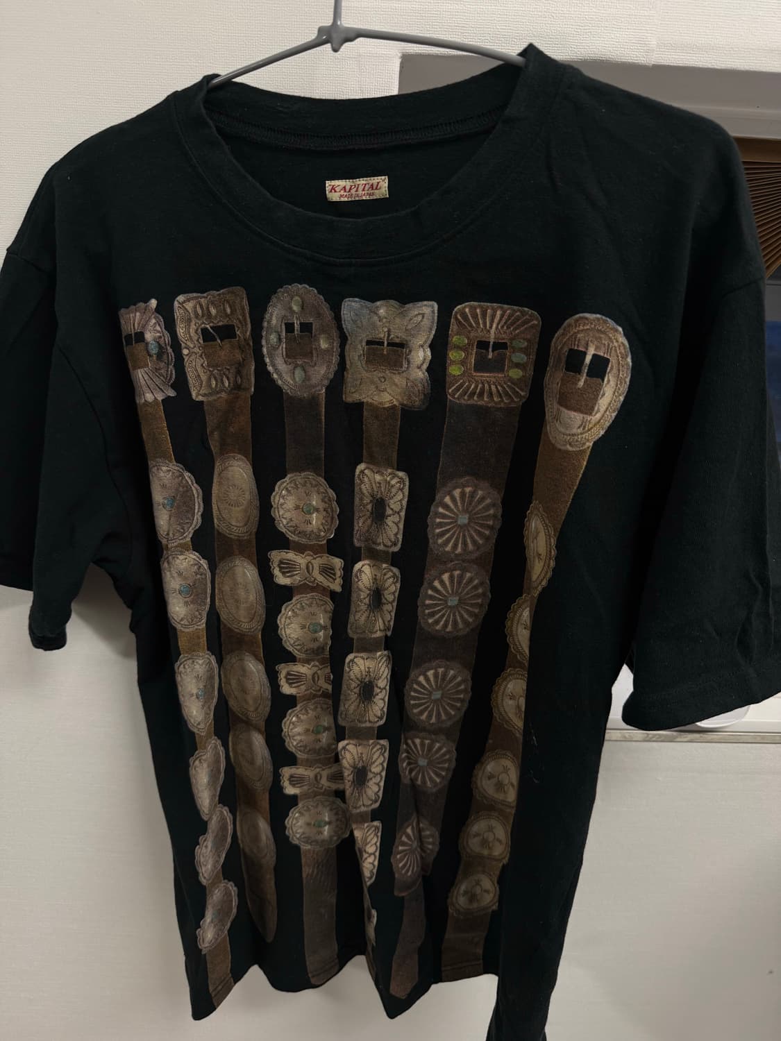 Kapital 캐피탈 콘초 반팔 티셔츠 상품이미지1