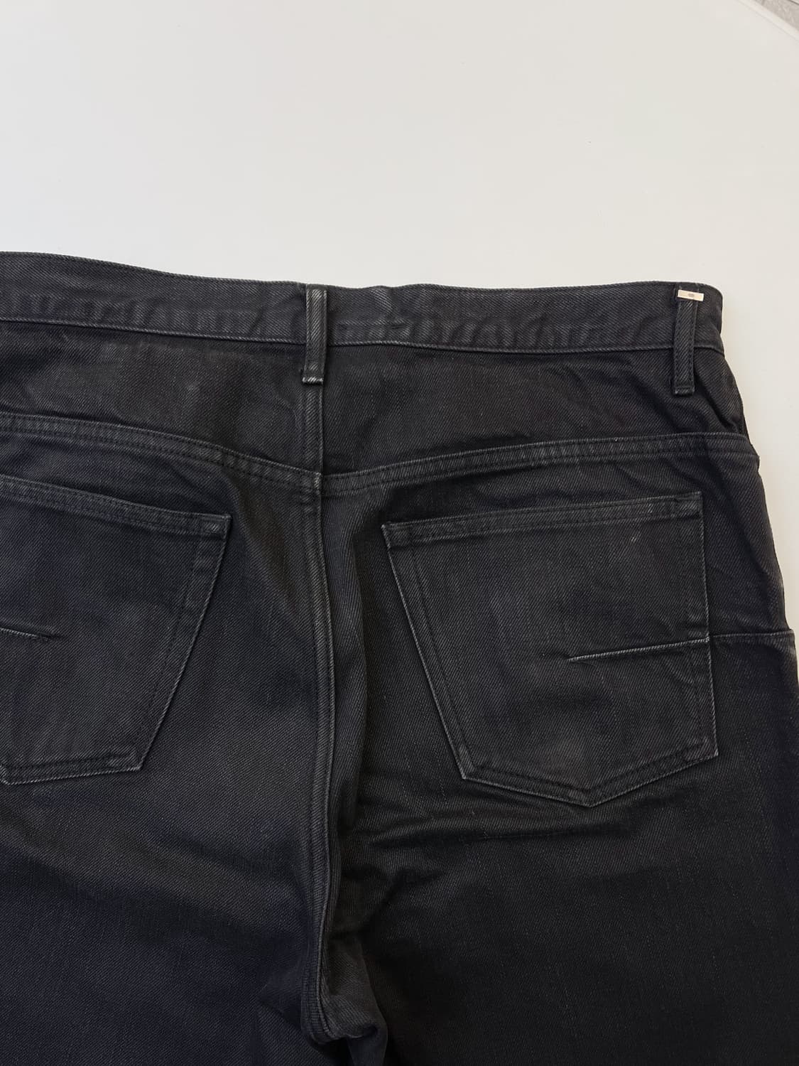 디올 옴므 13aw 크리스 반 아쉐 데님 팬츠 상품이미지6