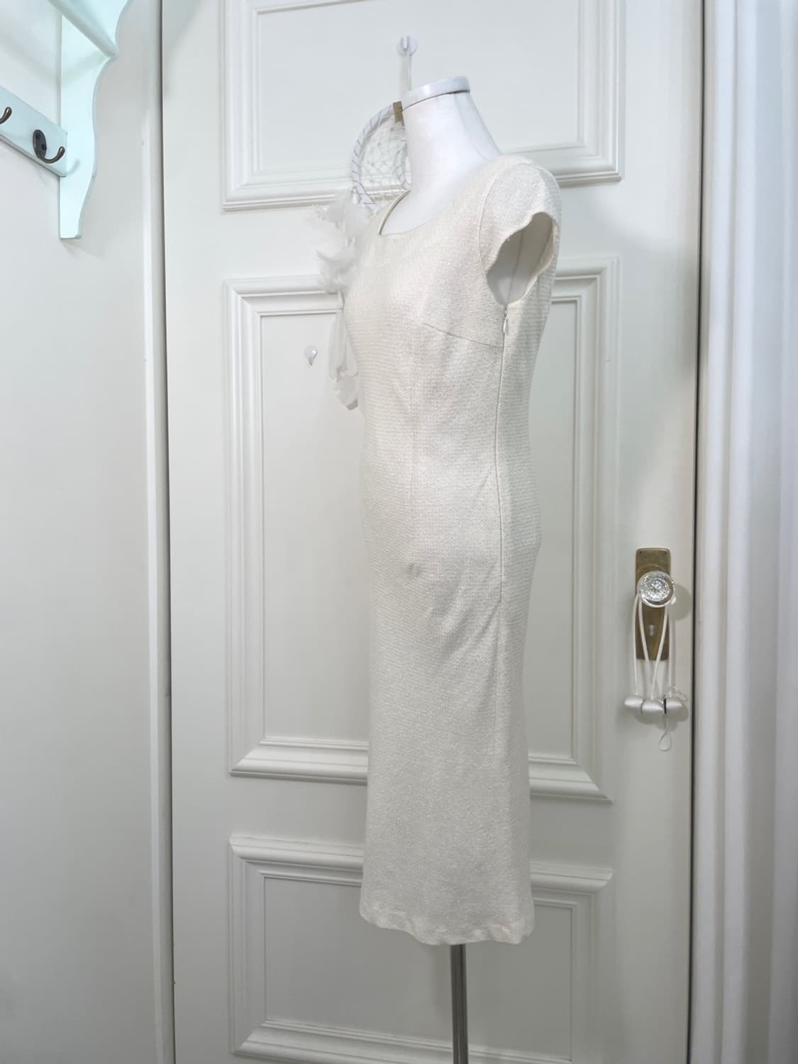 ivory tweed glitter princess opc(size-9) 상품이미지2