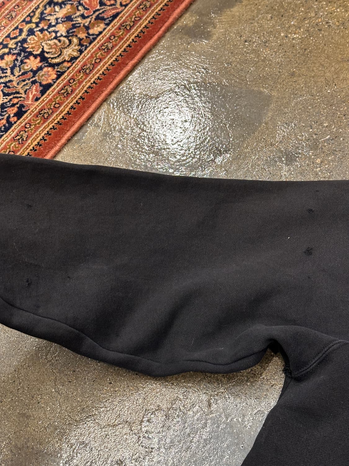 할리데이비슨 디스트레스드 후드티 XL 상품이미지7