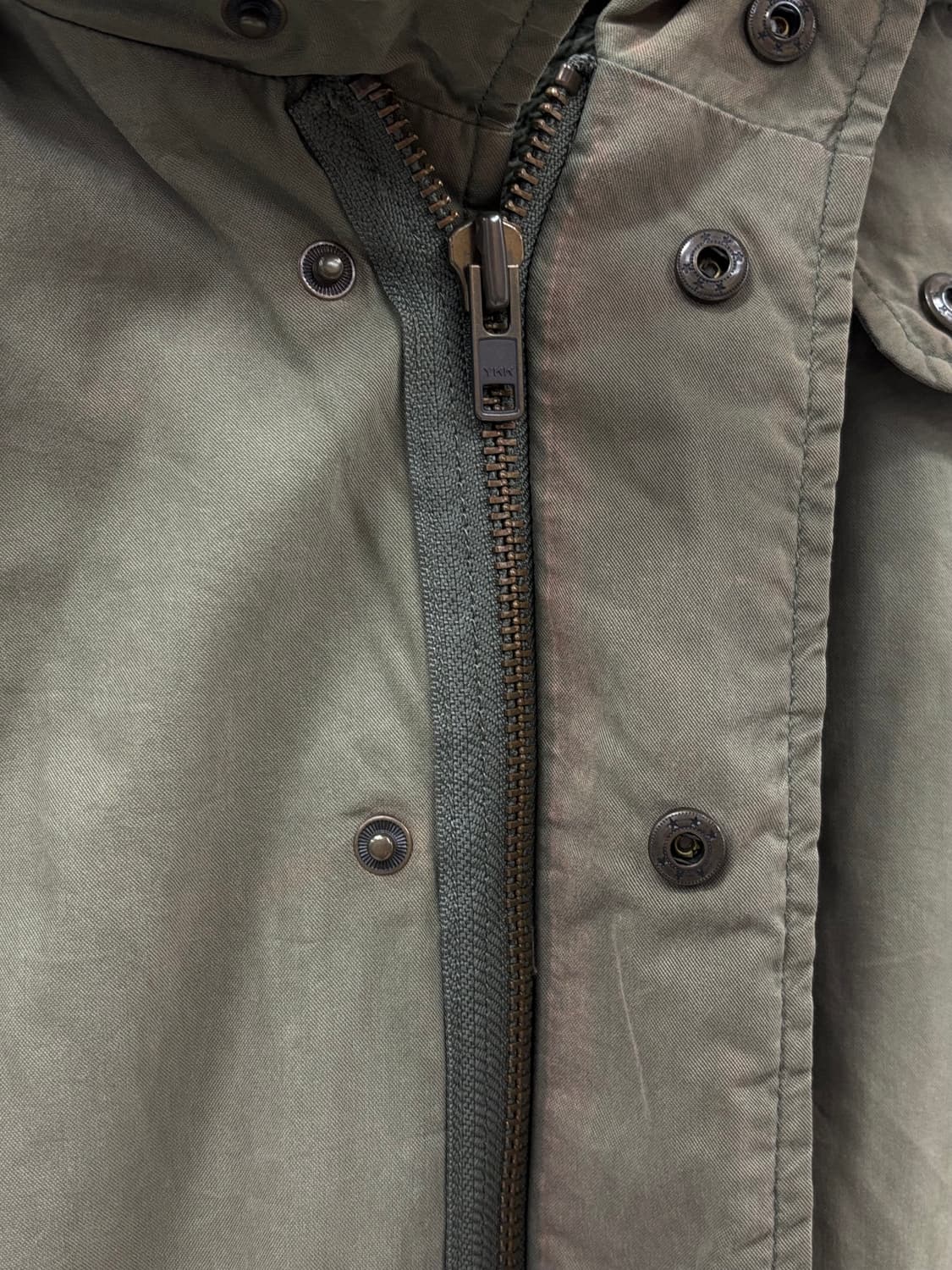 빈티지 카키 야상 자켓 상품이미지10