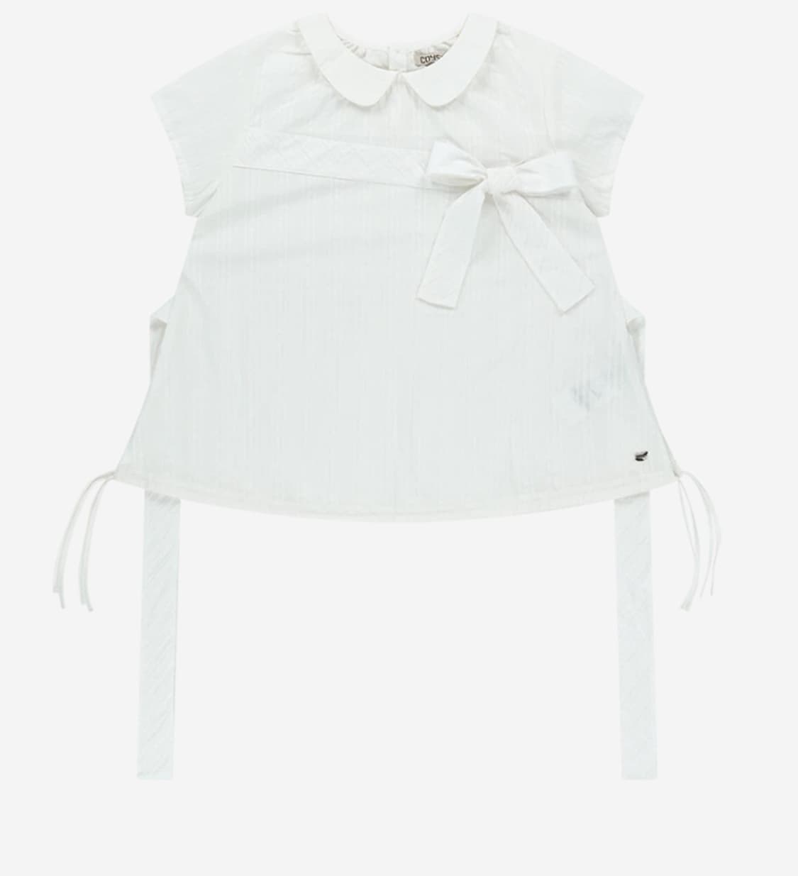 코이세이오 리본 보우 블라우스 bow blouse coyseio 상품이미지1