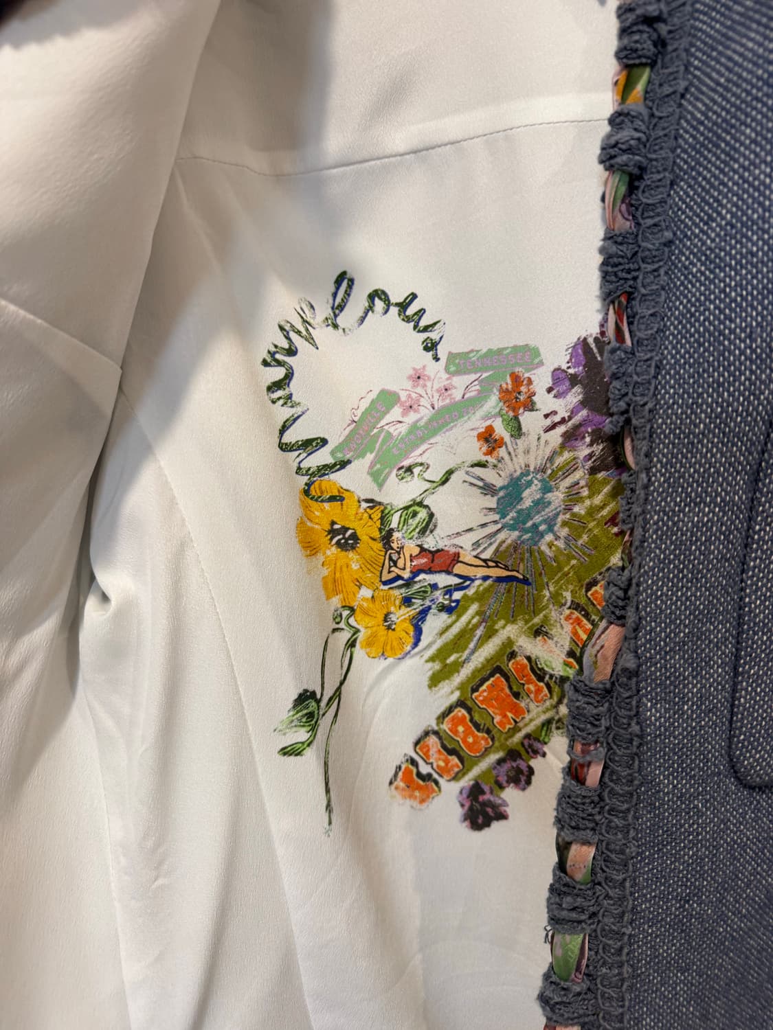 MINE 마인 트위드 자켓 상품이미지4