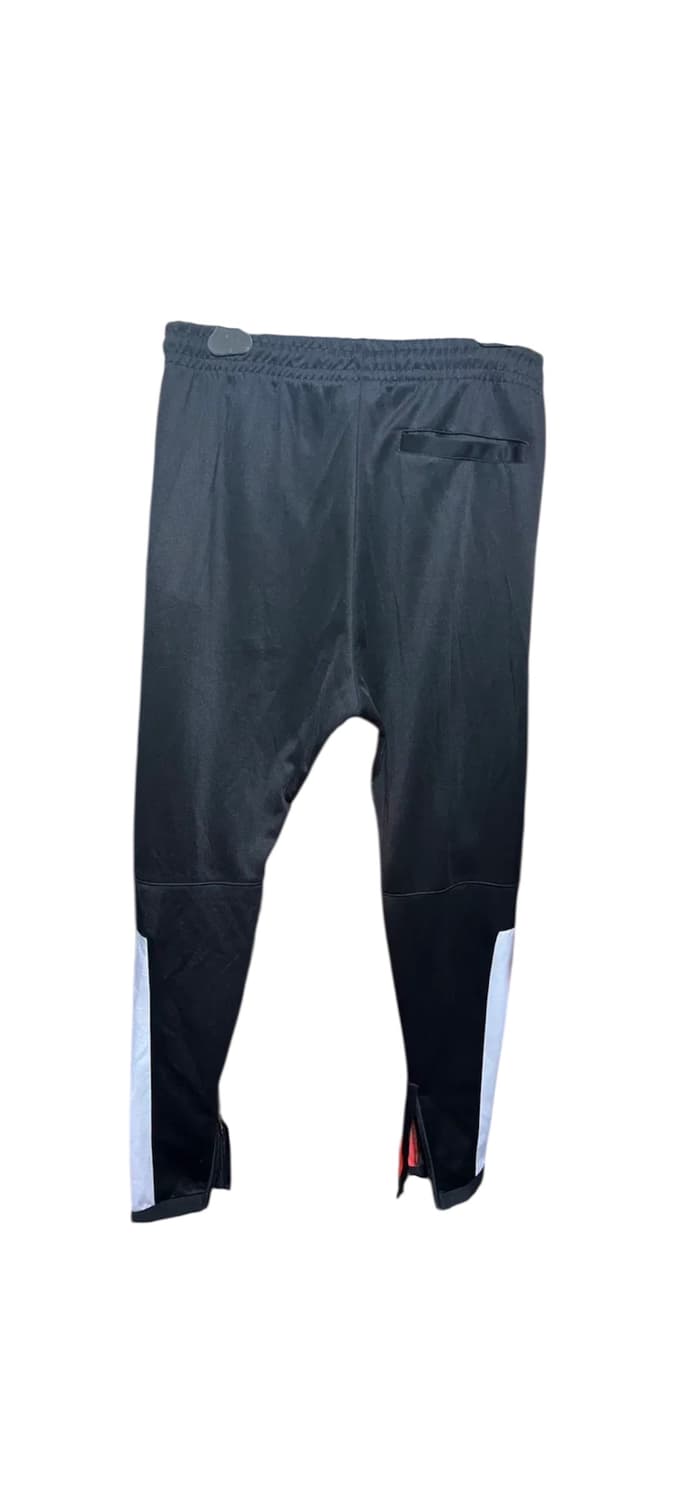 디젤 블랙/레드 트랙 팬츠 상품이미지2