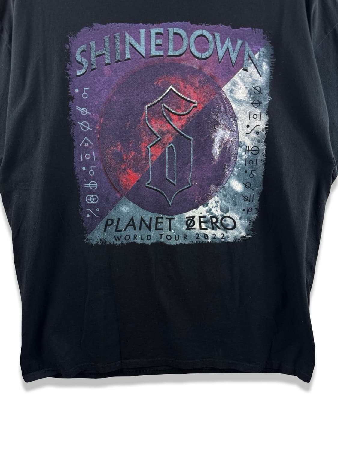샤인다운 2022 Planet Zero 월드투어티셔츠3194 상품이미지4