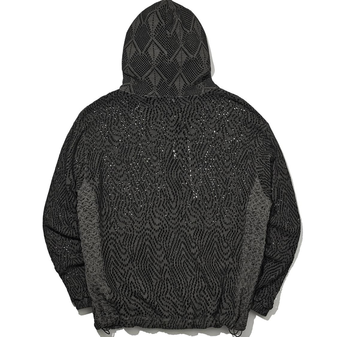 EP.5 01 HOODIE ZIP-UP BLACK 4사이즈 상품이미지2