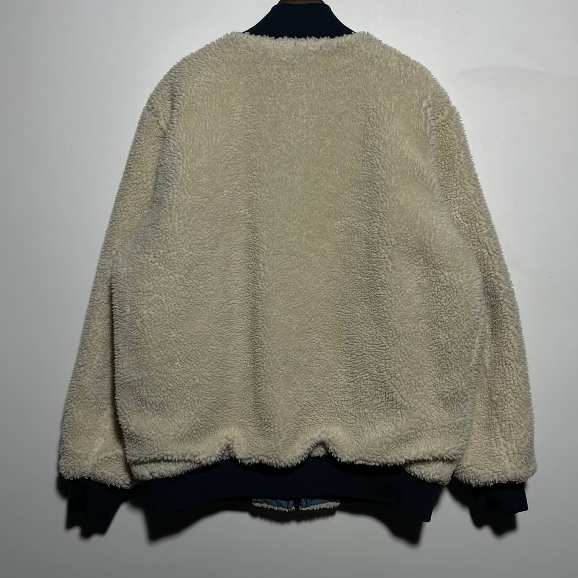 리바이스 리버시블 데님퀼팅 플리스 자켓 상품이미지5