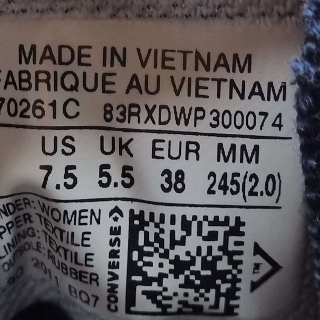 컨버스 올스타 무브 하이탑245 상품이미지6