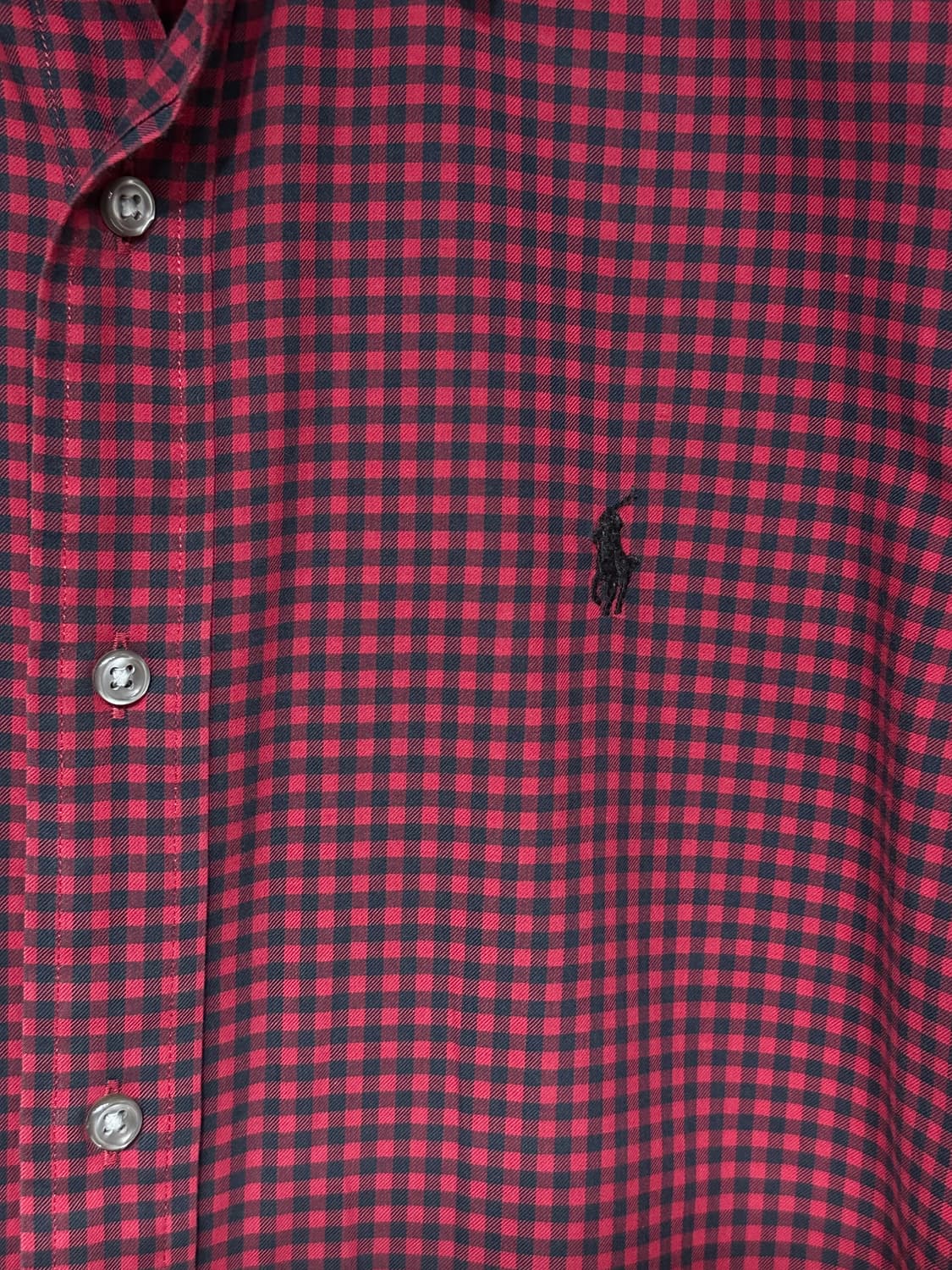 폴로 랄프로렌 체크셔츠  상품이미지4