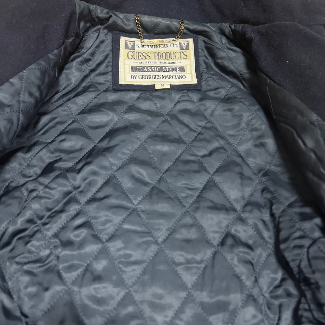 게스 울 90% 후드 자켓 상품이미지3