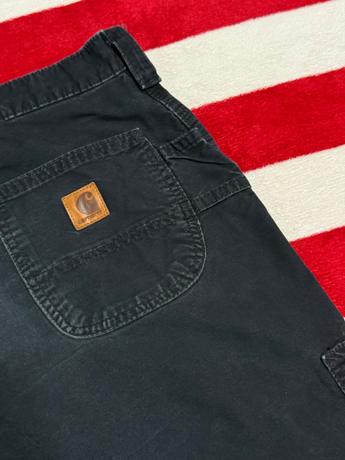 칼하트워크팬츠 칼하트카펜터팬츠 carharrt workpants 워크웨어 상품이미지9