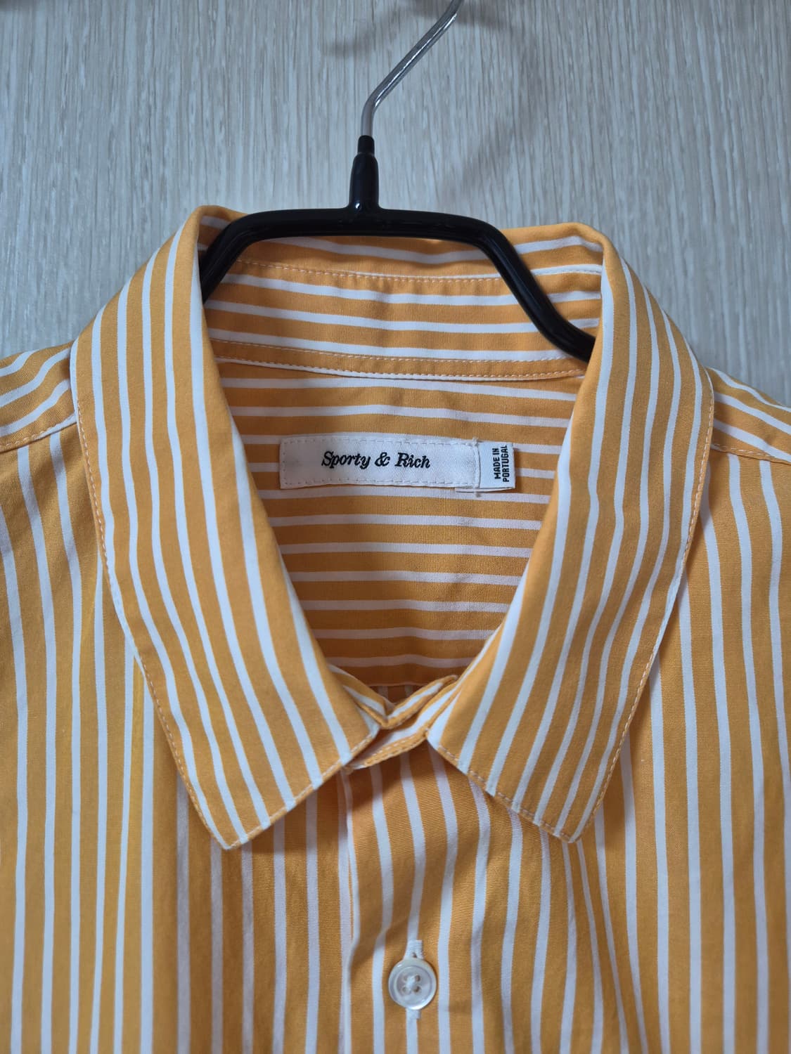 (정품) 스포티앤리치 스프라이트 셔츠  스몰 상품이미지4