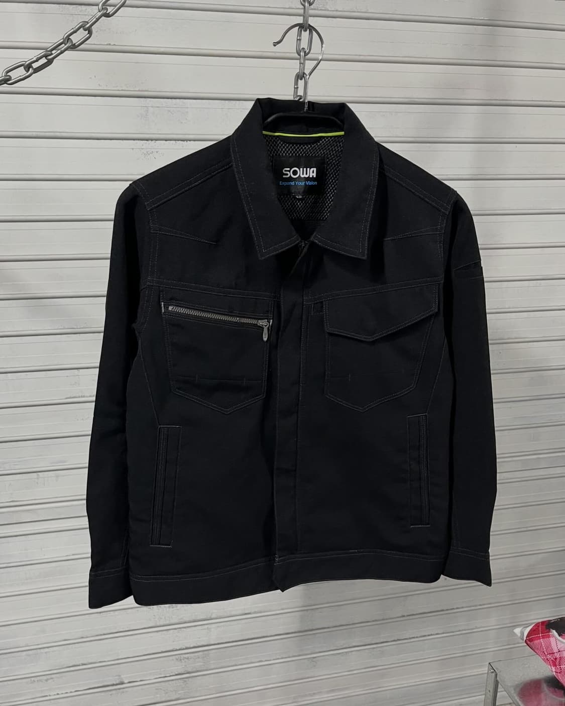 SOWA mesh work jacket 상품이미지2