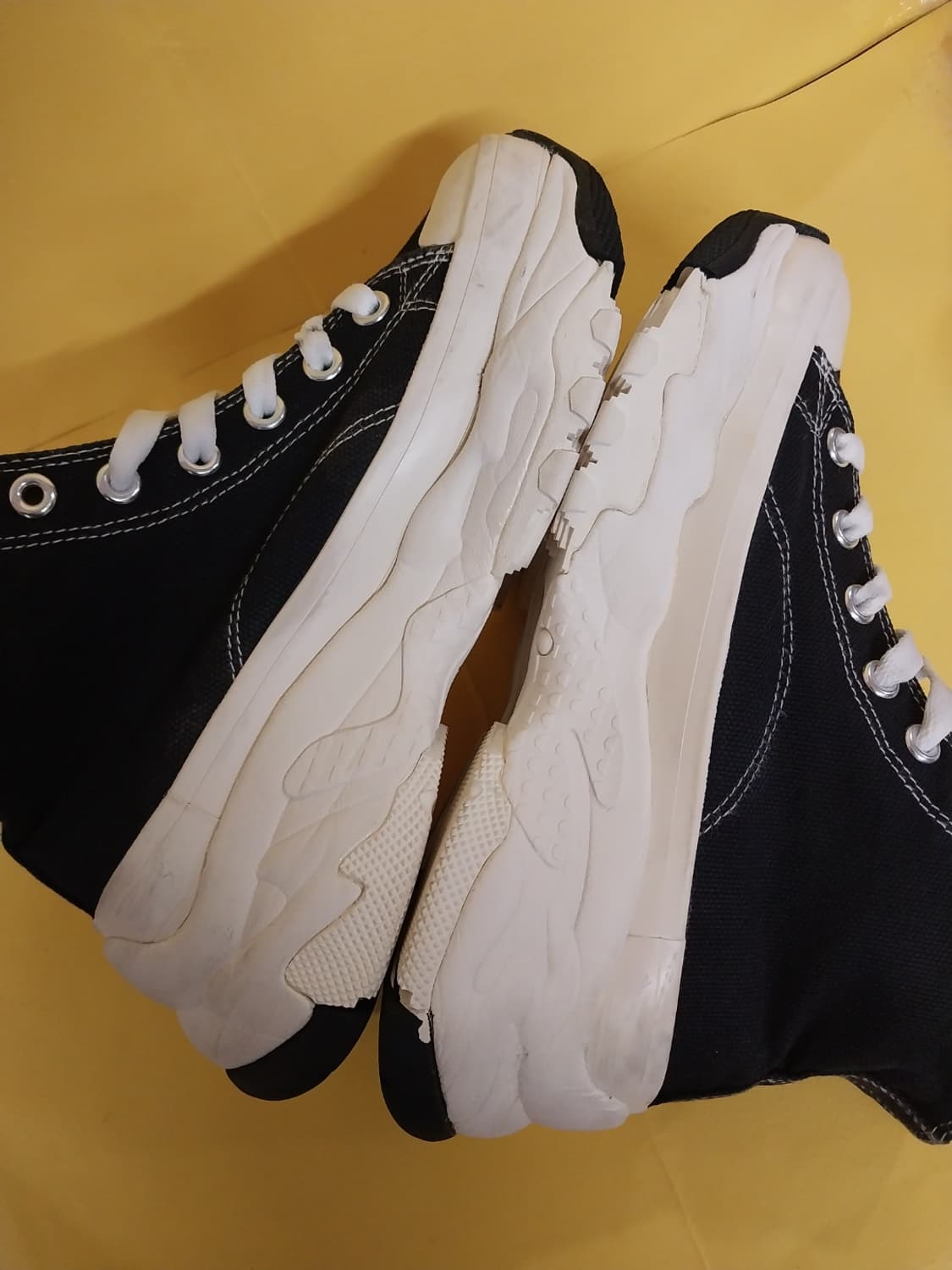 여성 MLB 청키 하이 스니커즈, 운동화 (240) 상품이미지7