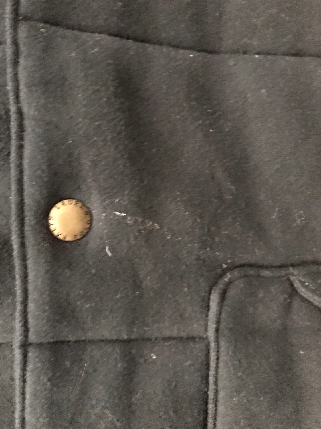 폴로 블랙 패딩조끼 상품이미지7