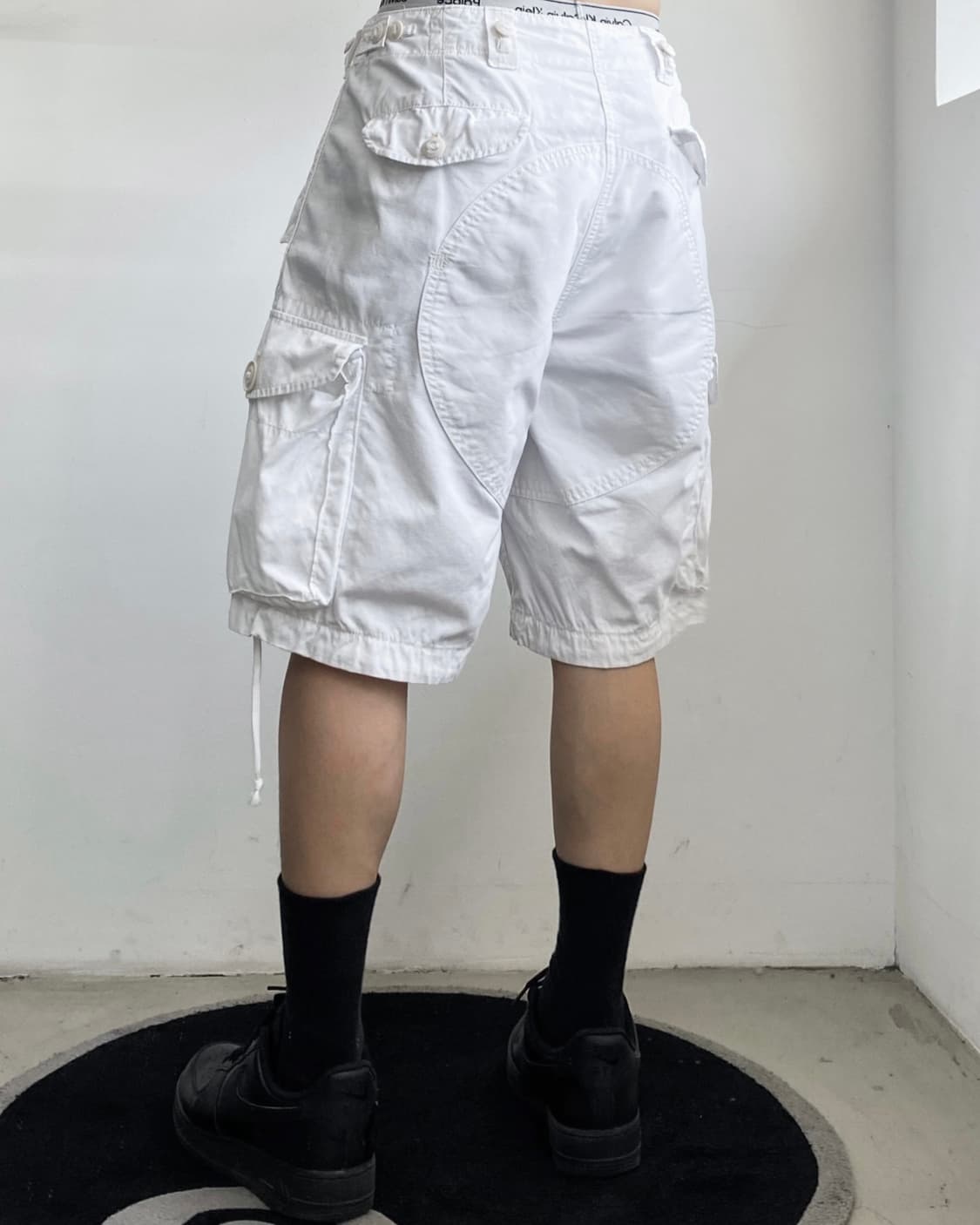 폴로 랄프로렌 R.L.P.C 트라우저 컴뱃 하프 쇼츠 상품이미지2