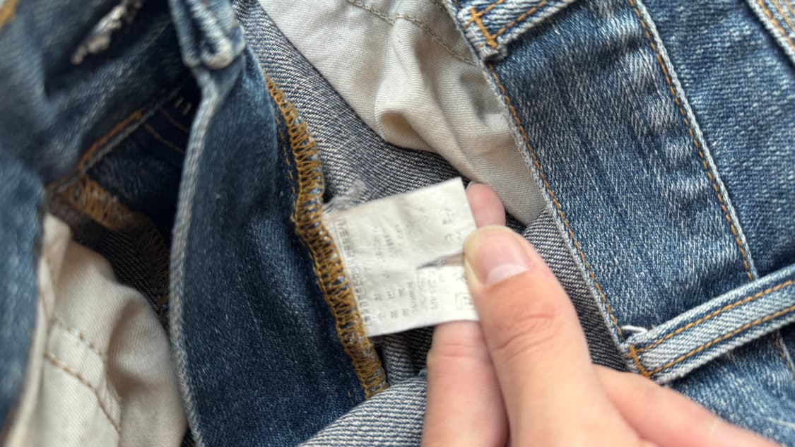 폴로 진 랄프로렌 더블니 카펜터 데님팬츠  상품이미지8