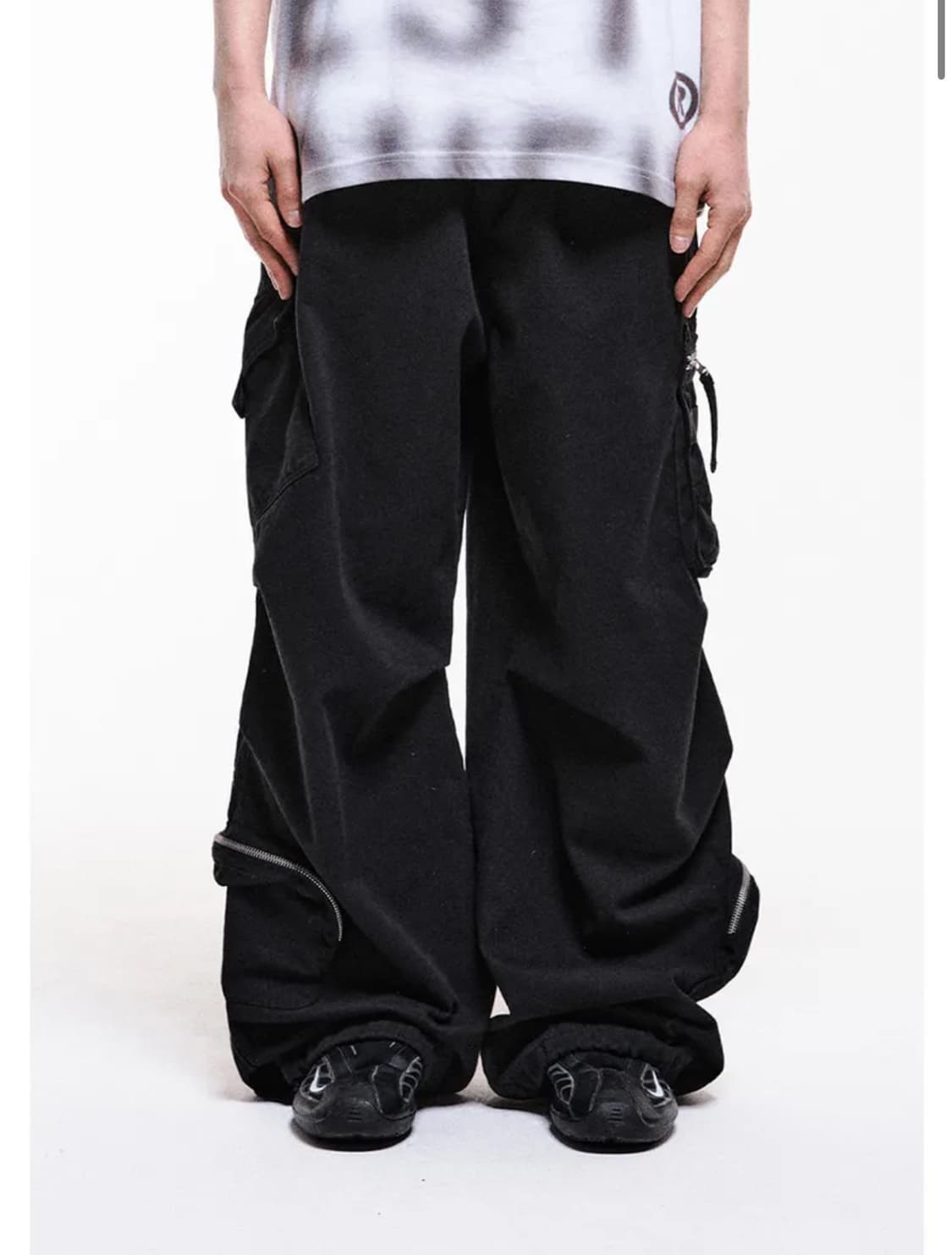 더콜디스트모먼트 vintage cargo pants 차콜 S 상품이미지3