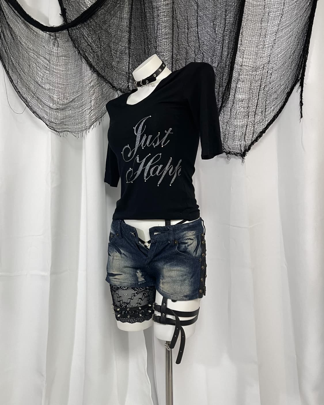 glitter lettering t-shirt 상품이미지1