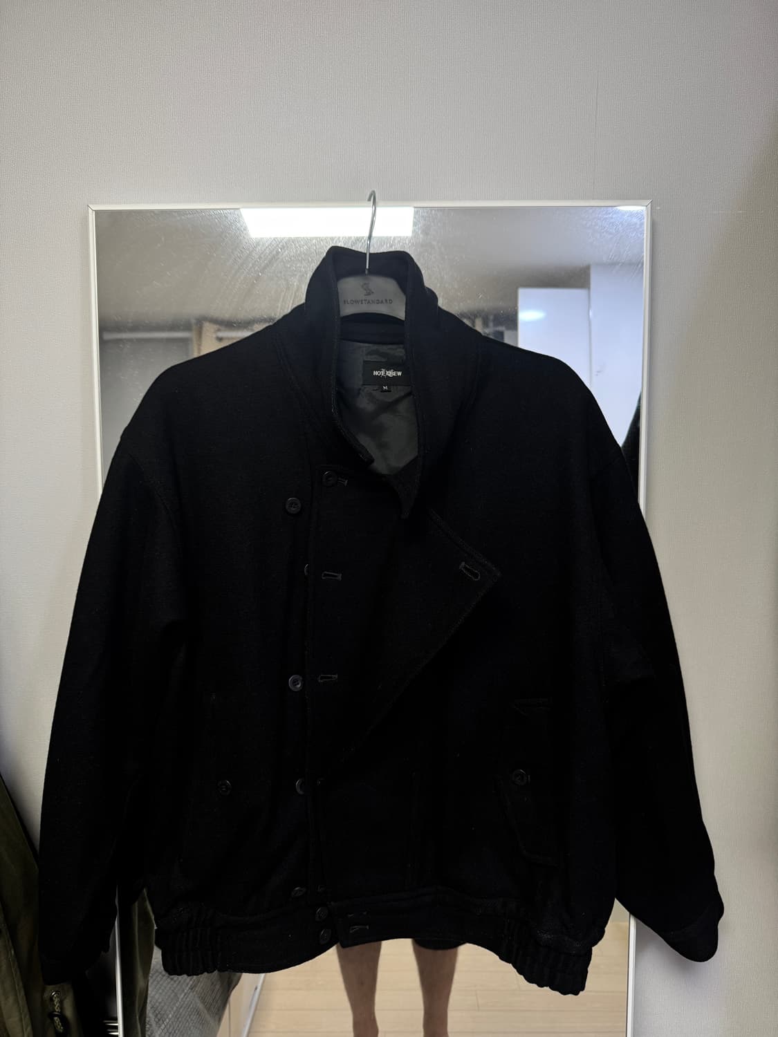 일본 빈티지 모직 코트 자켓 상품이미지2