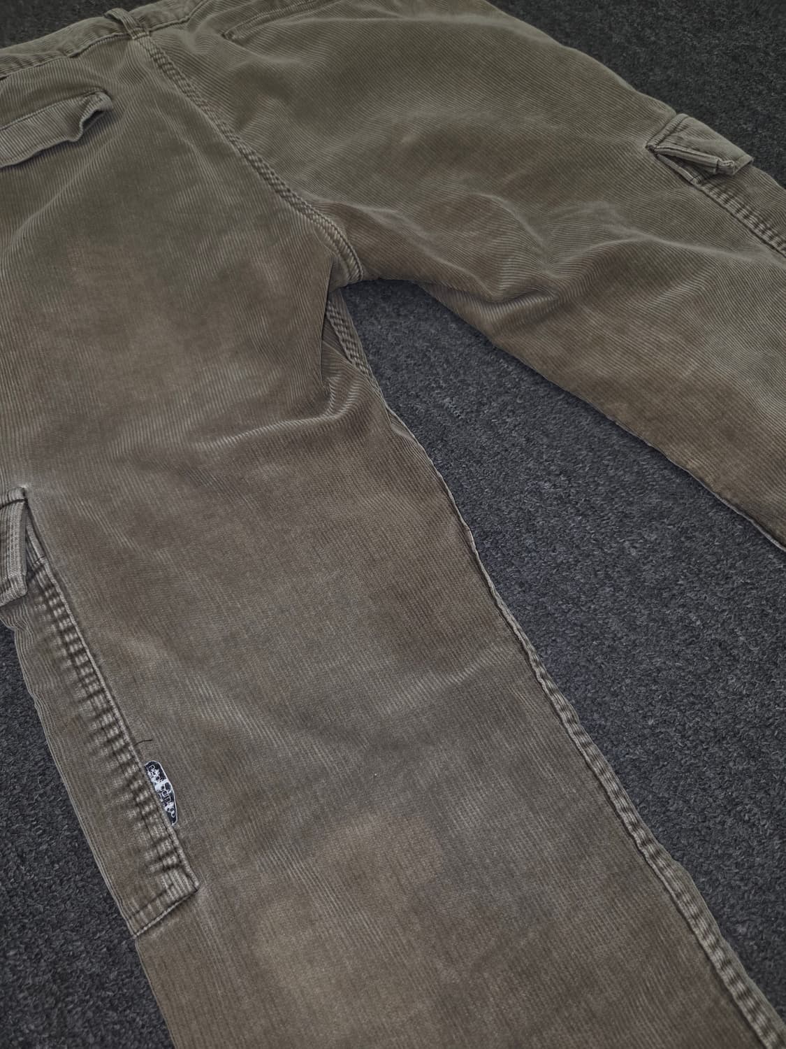 네이버후드 코듀로이 카고팬츠 상품이미지6