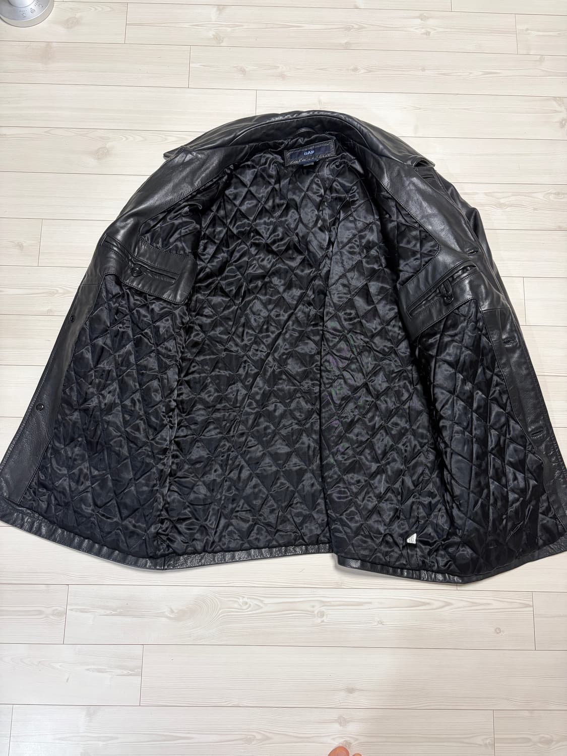 올드갭 카코트 레더자켓 L(인도산) 상품이미지2