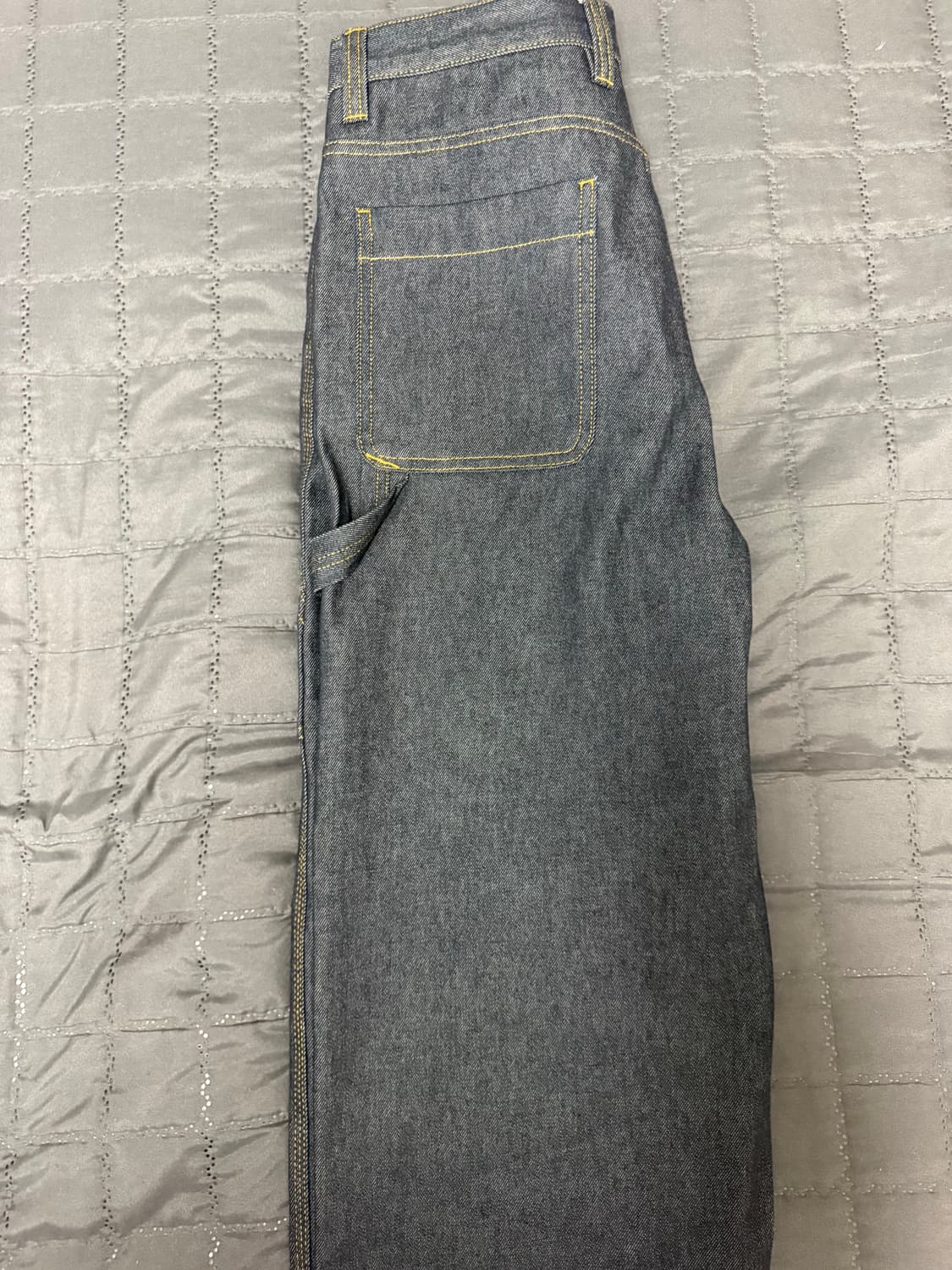 스투시 카펜터 팬츠 로우 데님 인디고 상품이미지2