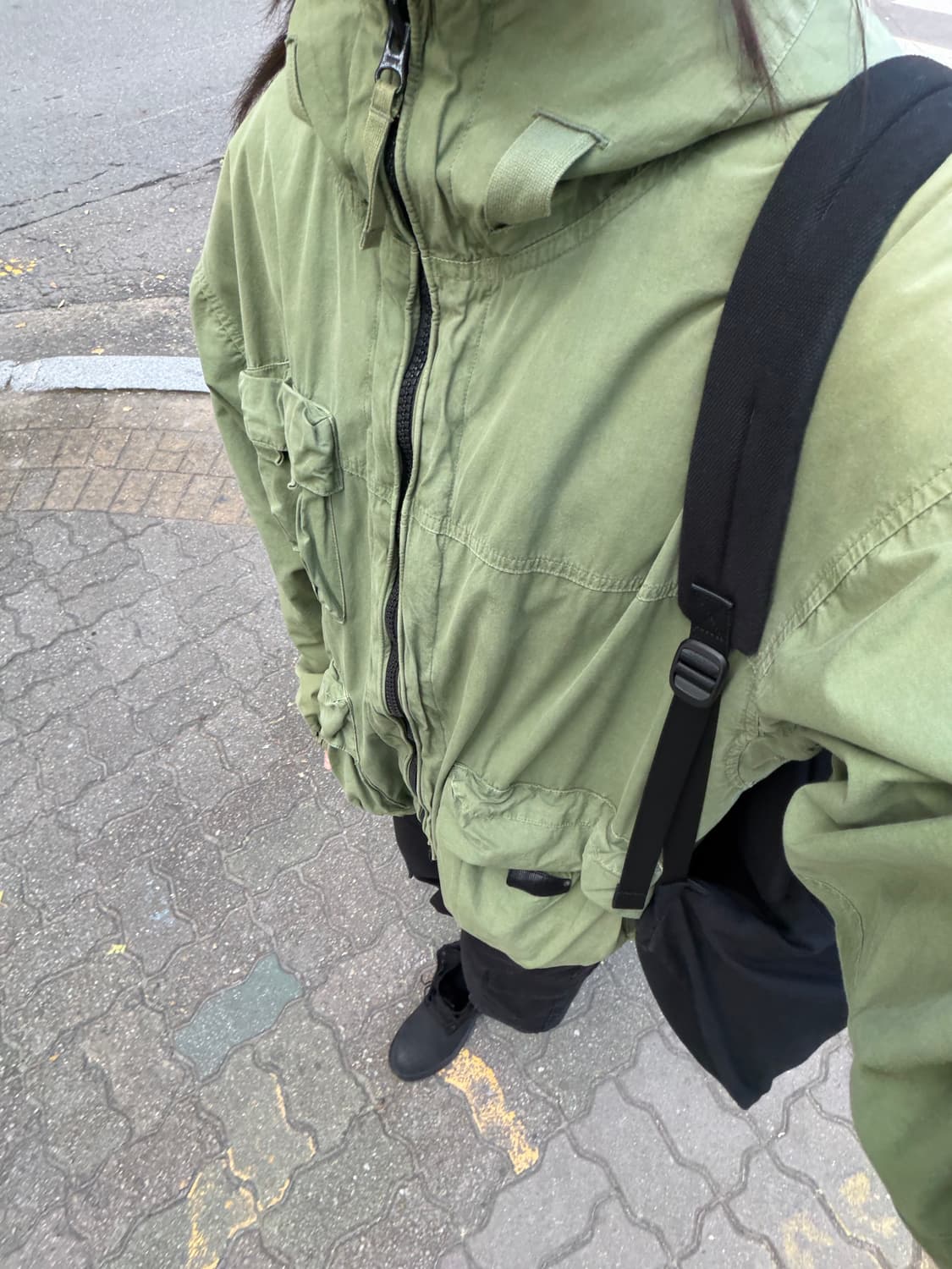 칼하트 그린 자켓 (m) 상품이미지8