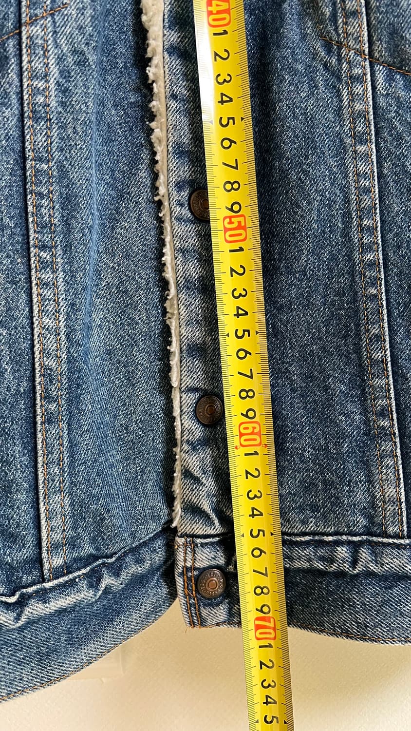 빈티지 리바이스(Levi's) 쉐르파 데님 트러커 재킷 상품이미지6