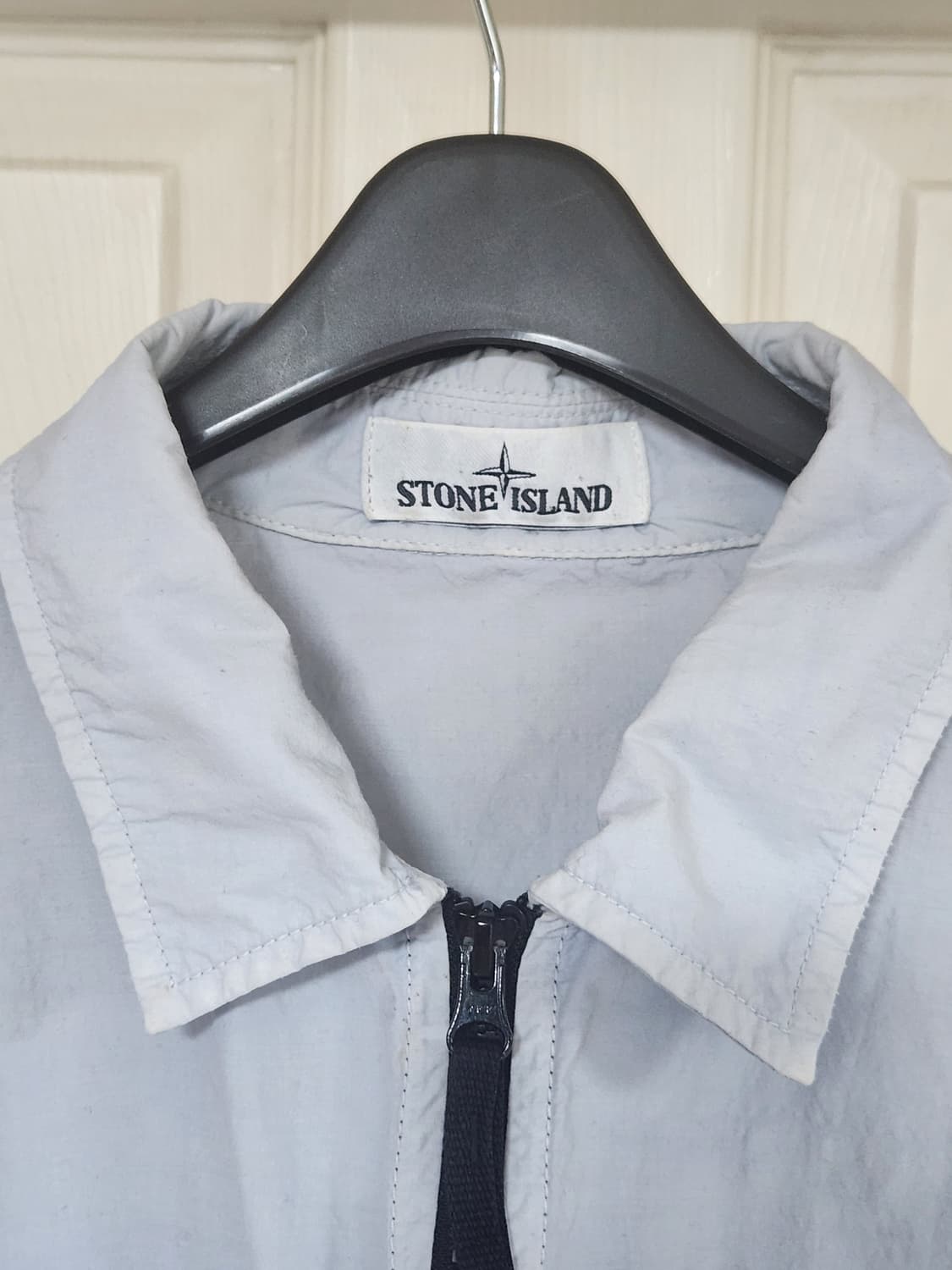 스톤아일랜드 오버셔츠 아이스블루 상품이미지6