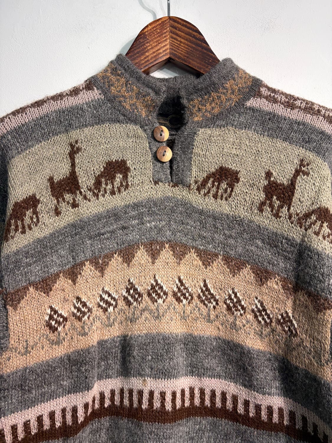 Alpaca 알파카 100% 니트 상품이미지3