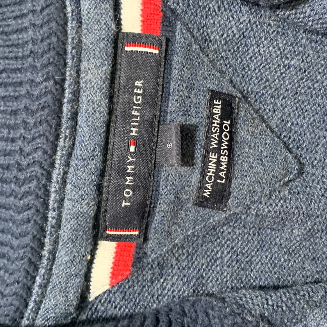 타미힐피거 램스울 니트 집업  상품이미지3