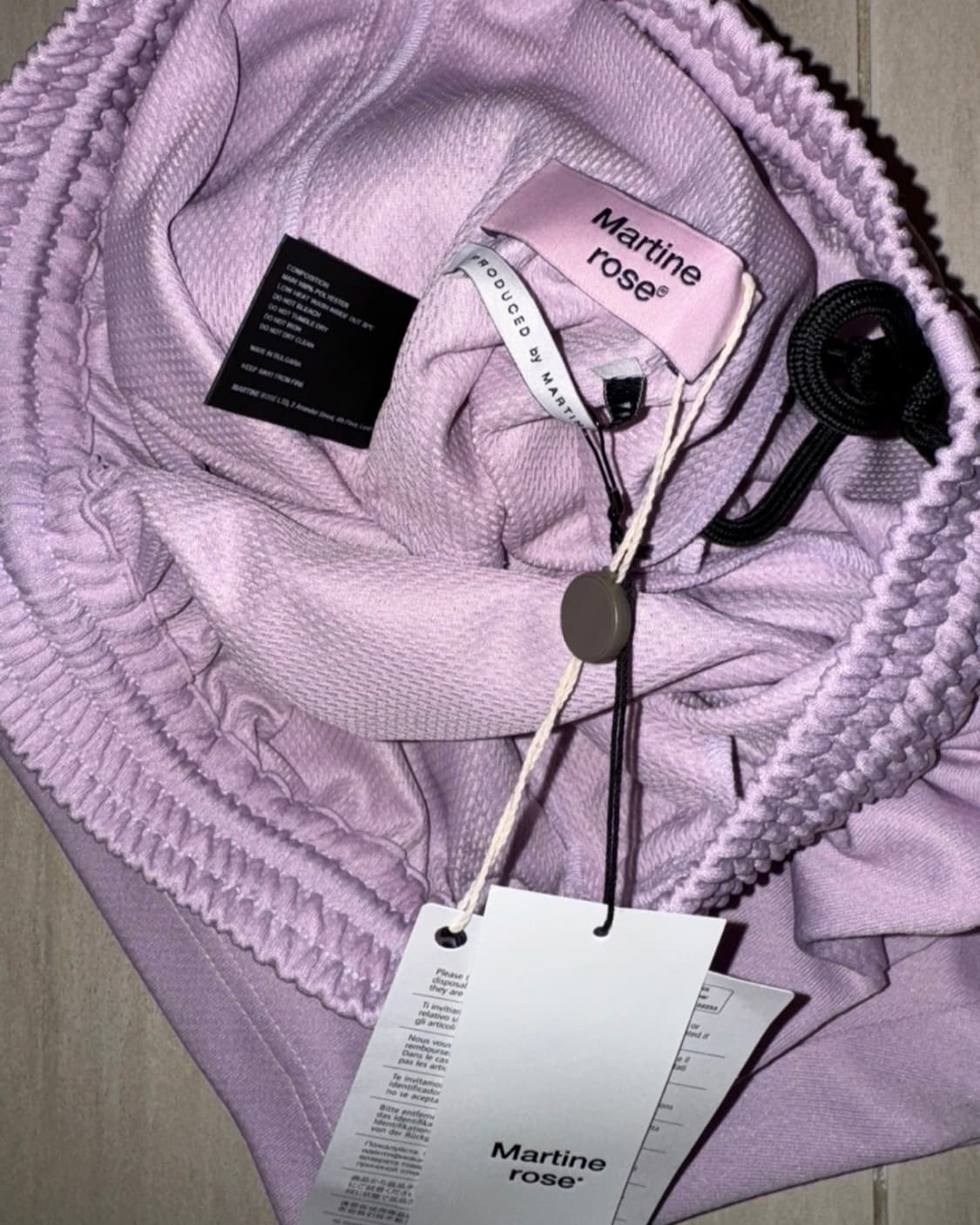 마틴로즈 스포츠 트랙 팬츠 S 새상품 상품이미지5