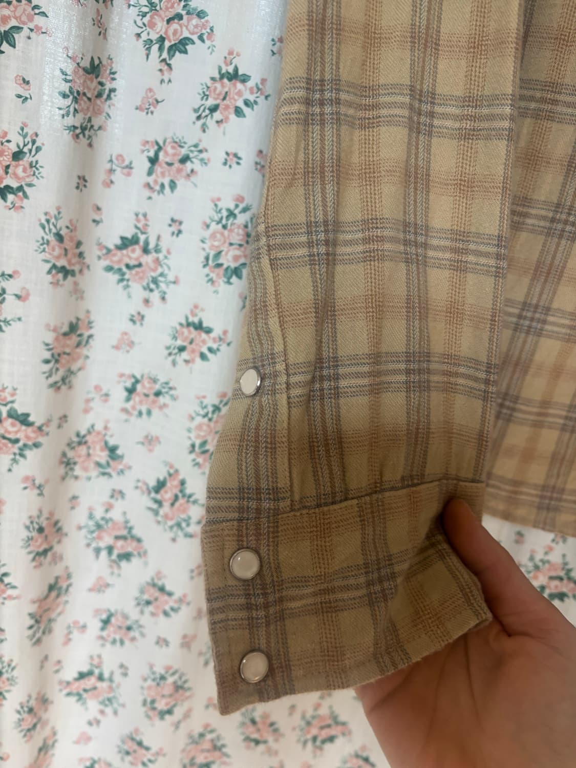 버드노트/웨스턴 플란넬 셔츠/44 상품이미지4