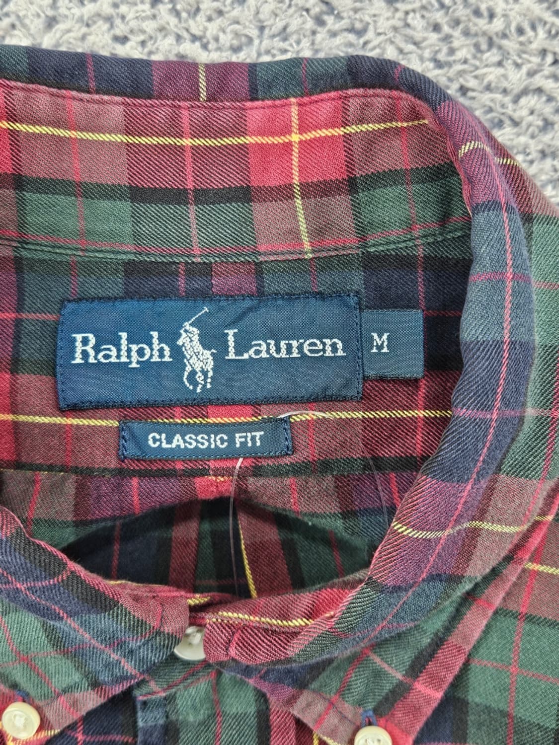 폴로랄프로렌 셔츠 크롭 커스텀 ( M ) / 11714 상품이미지9