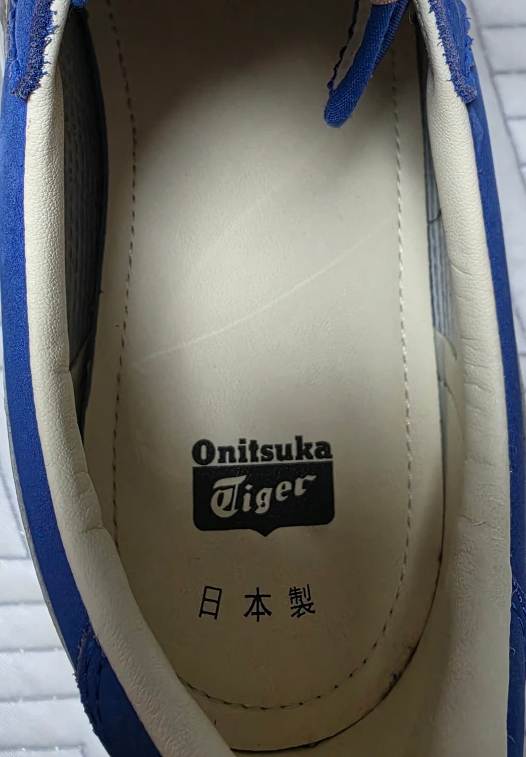 오니츠카타이거 일본판 비카 스니커즈 터키쉬 씨 280 상품이미지6