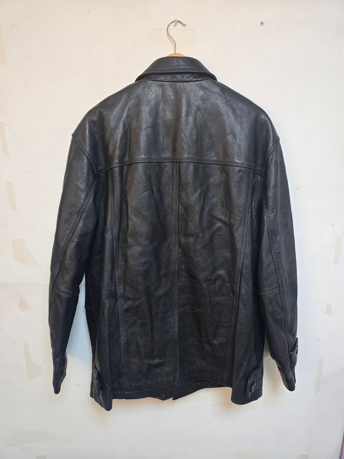 휴고 보스 남성 리얼 가죽 자켓 XL 상품이미지2