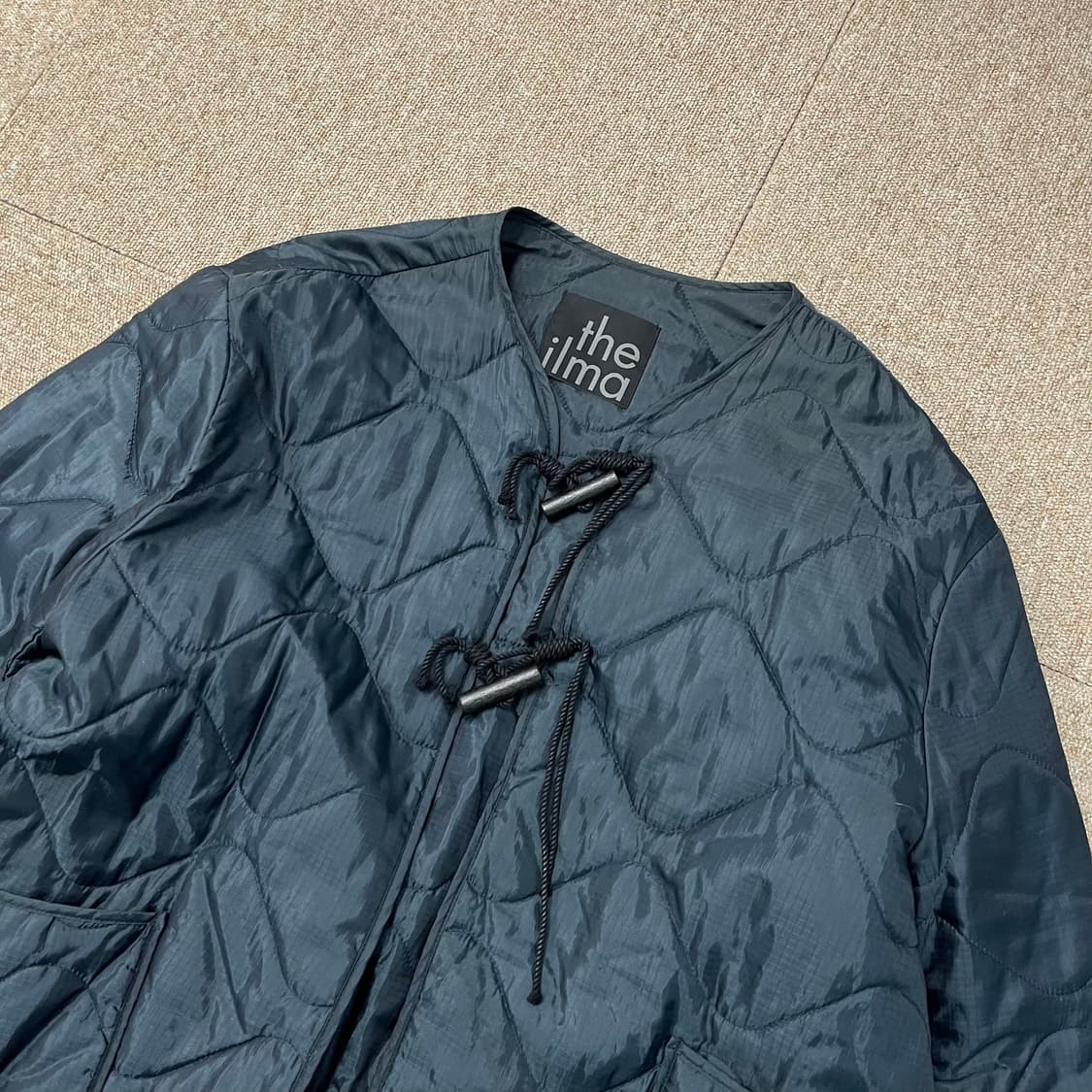 더일마 퀼팅 깔깔이 자켓 상품이미지3