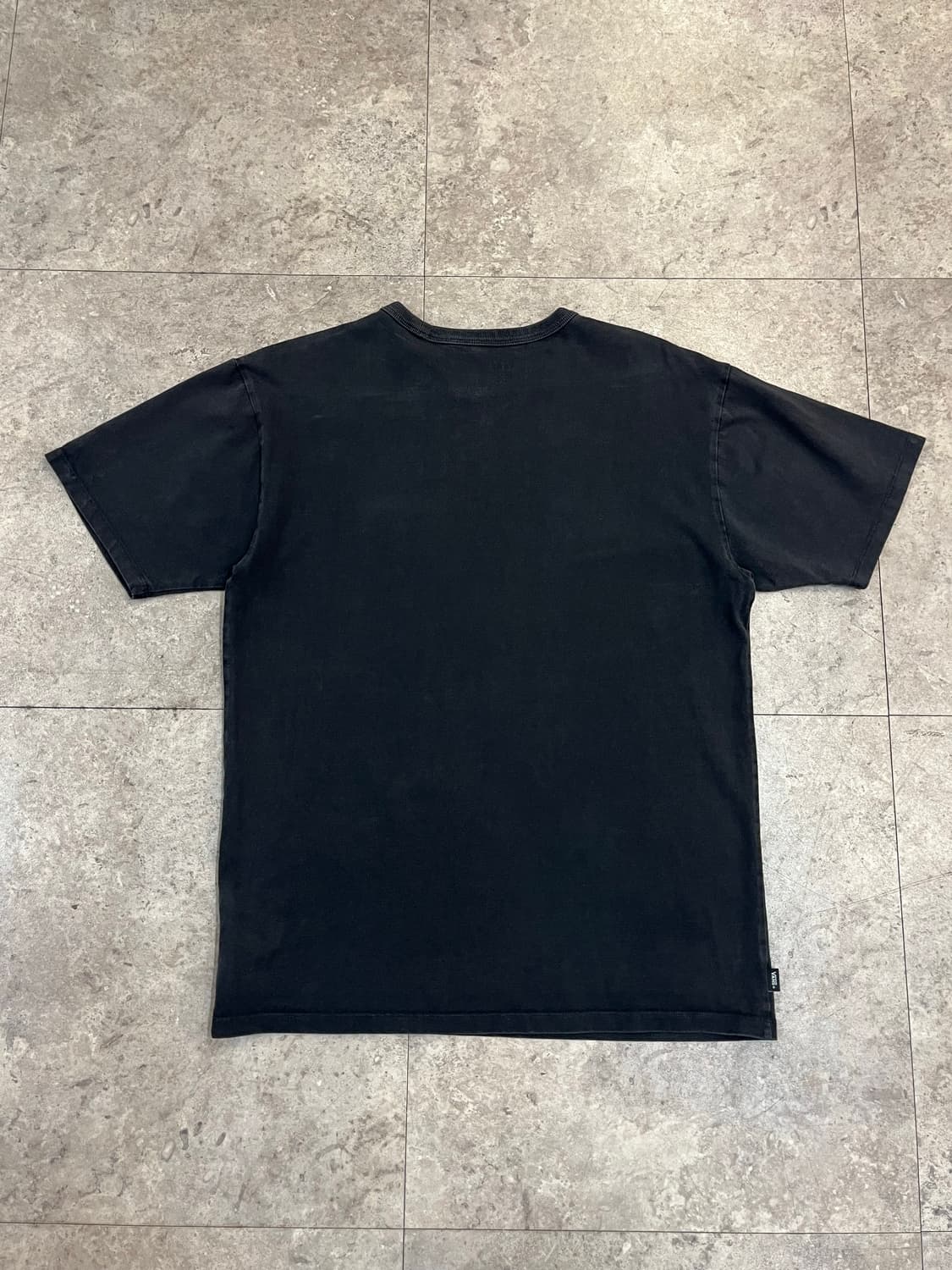 반스 베이직 반팔티 블랙 M #csz4078 상품이미지7