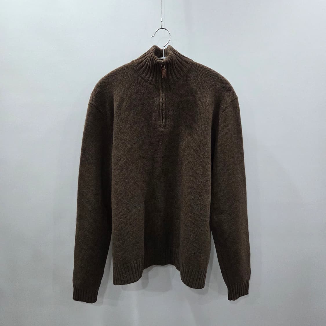 폴로랄프로렌 풀오버 하프집업 램스울 니트 L 상품이미지1