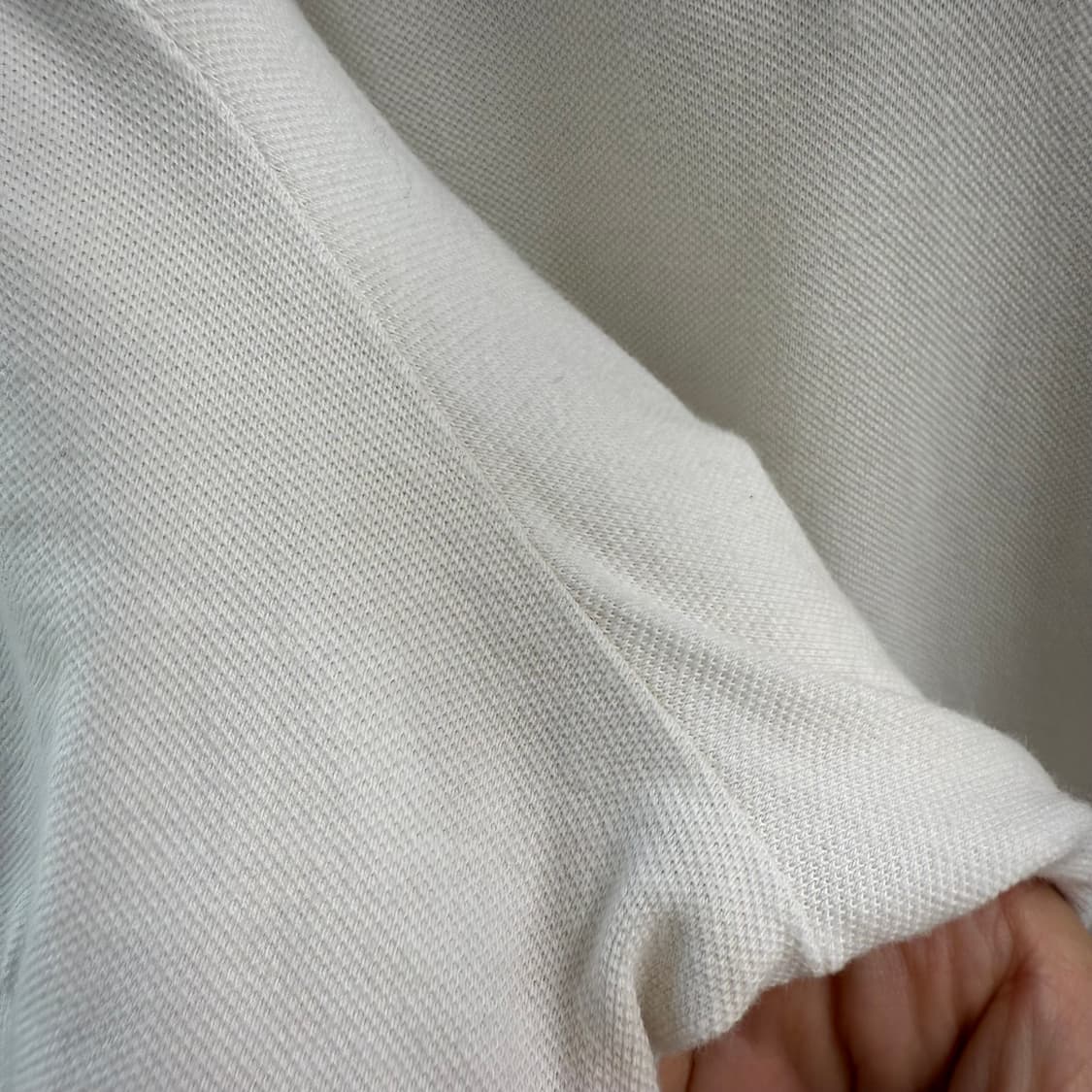 [L] 아르마니 익스체인지 카라 반팔티 상품이미지7