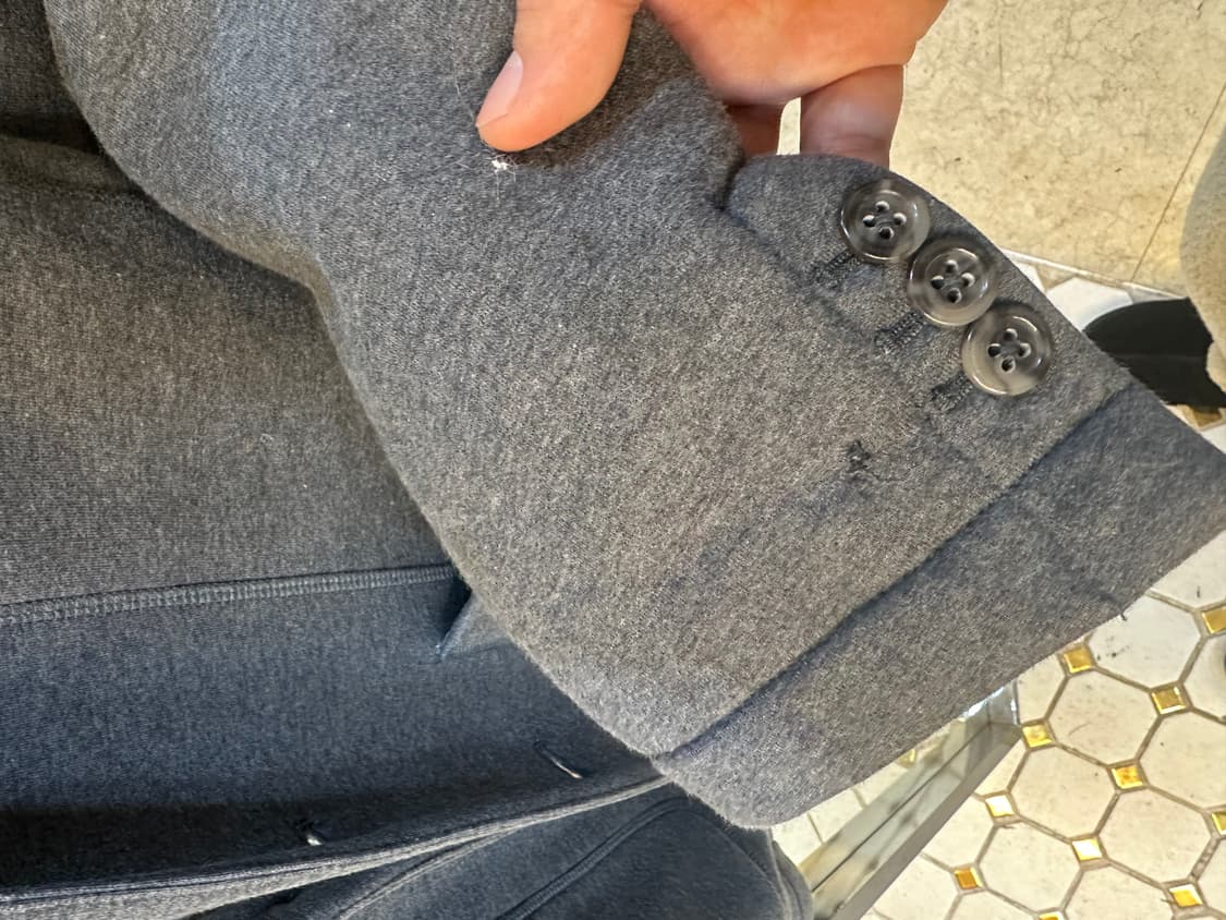 폴로 회색 남성 블레이저 자켓 상품이미지6