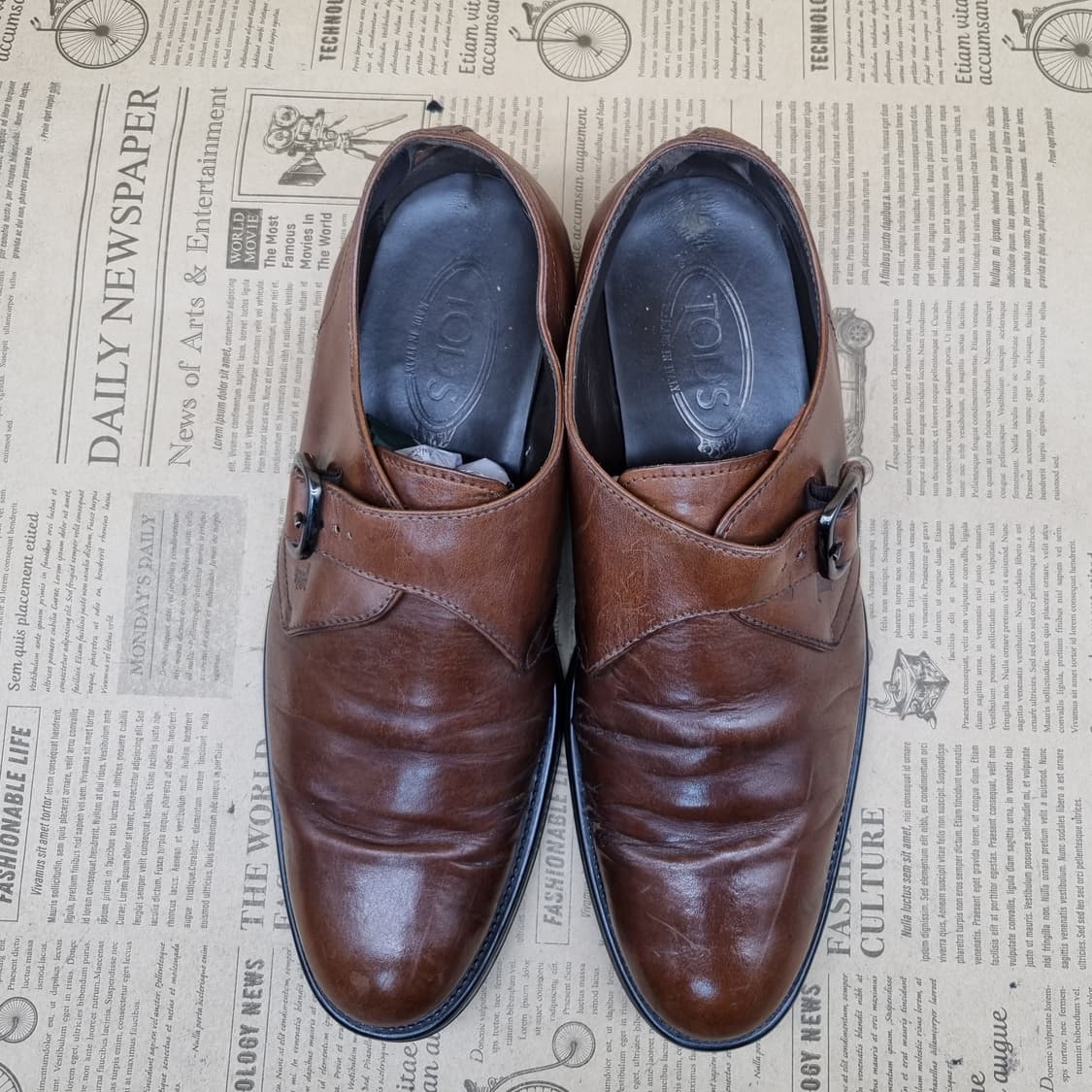 토즈 남성 로퍼 260 상품이미지2