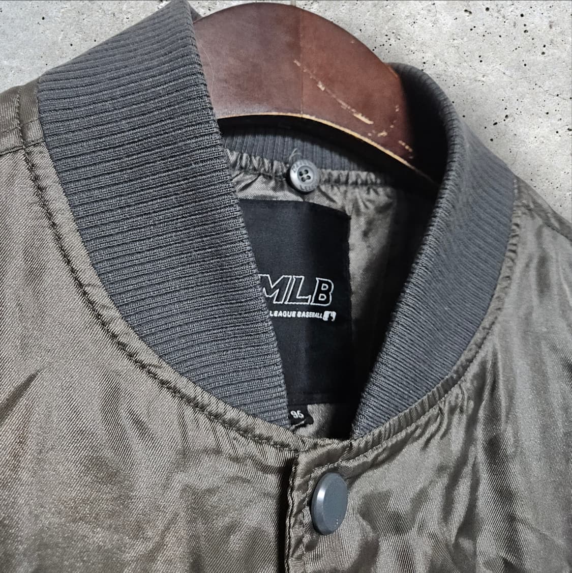 MLB 뉴욕양키즈 스타디움 바시티 자켓 (95/M) 상품이미지5