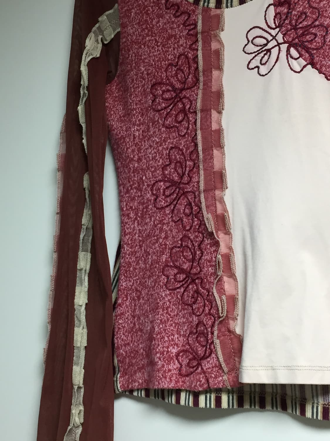 y2k save the queen long sleeve 상품이미지5