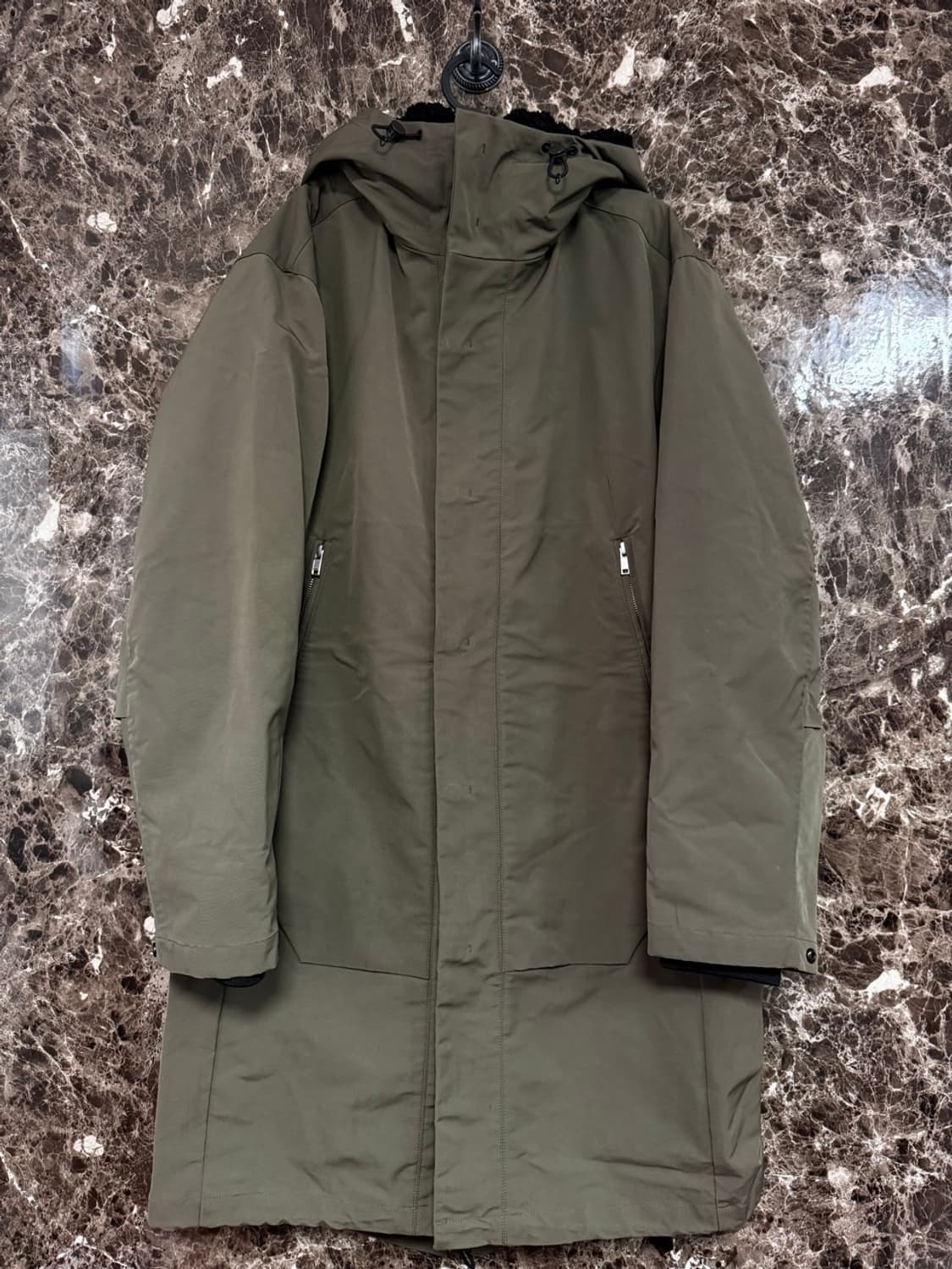 띠어리 옴므  후드 점퍼95 상품이미지2