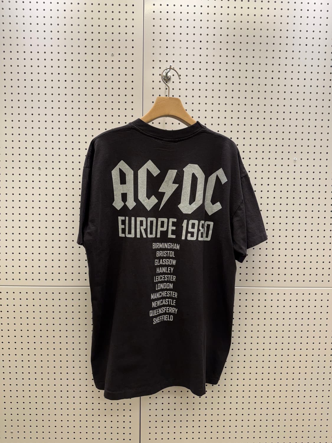 빈티지 베놈 ACDC 프린팅 반팔 티셔츠 U1399 상품이미지3