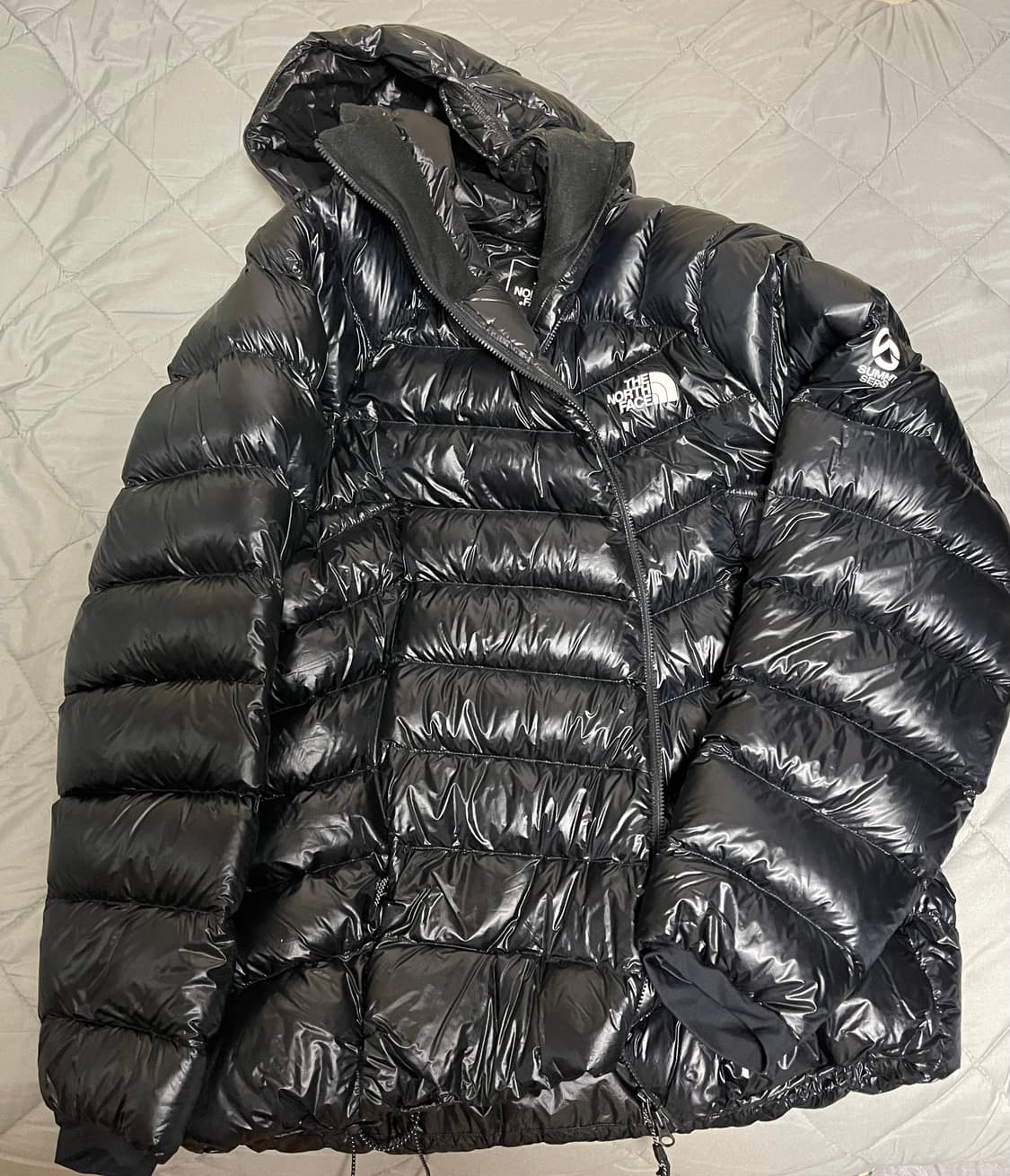 [XXL]노스페이스 써밋 마테호른 RDS 다운 자켓 블랙 상품이미지1