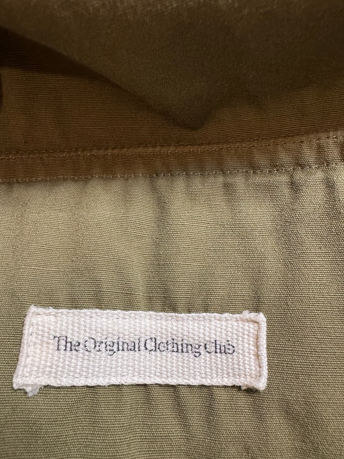 더오리지널클로딩클럽 1960s 정글 퍼티그 자켓 상품이미지7